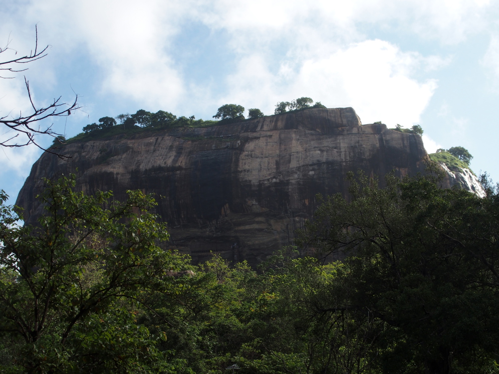 Le rocher de Sigiriya